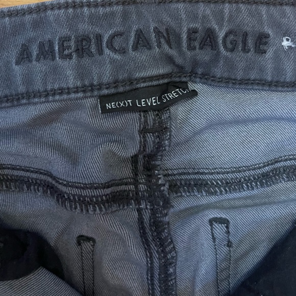 Gray AE Jeans - Picture 3 of 4